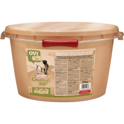 Afbeelding van Versele Laga Country`s Best Ovilic Mineraalemmer Schaap Erfdiervoer 20 kg