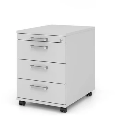 Afbeelding van Ladeblok 3 Lades Verrijdbaar Grijs 42,8 x 58 59 cm Signa Ac30 CE