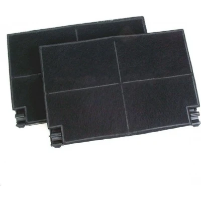 Afbeelding van Filtre à charbon Eurofilter EFF55 2 st. vervangervoor electrolux, faber