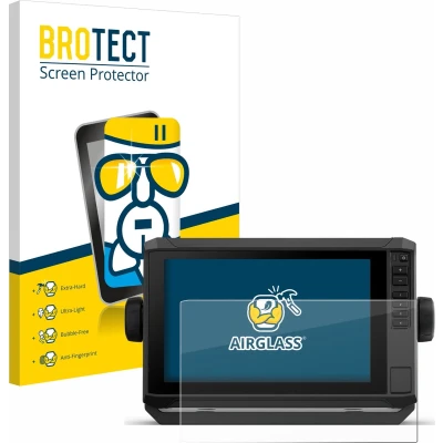 Afbeelding van BROTECT Screenprotector voor Garmin ECHOMAP UHD2 9&quot; Folie Beschermfolie Beschermglas transparant