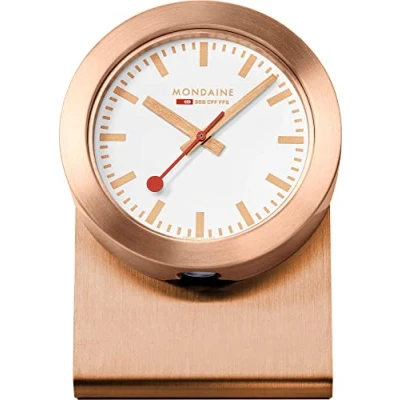 Afbeelding van Mondaine M660.30318.82SBK Magneetklokje 50mm Rose
