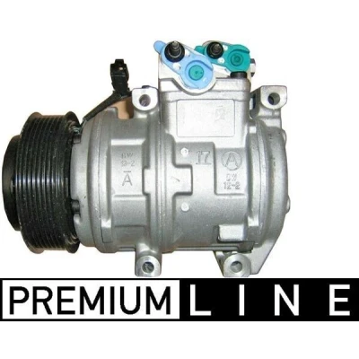 Afbeelding van Compressor, airconditioning MAHLE ACP 1243 000P