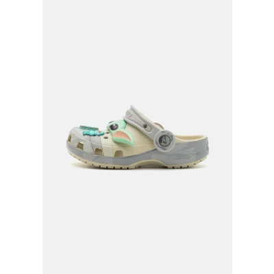 Afbeelding van Crocs Grogu Classic Unisex Muiltjes voor kinderen, Maat: 29/30, Bone Kunststof