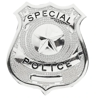 Afbeelding van Widmann politieagentenbadge, Eén maat