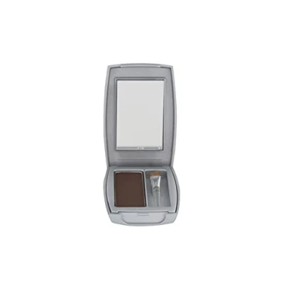 Afbeelding van Herome Eye Care Wenkbrauw Poeder Zwart Compact Brow Powder Nearly Black Waterproof verrijkt met Panthenol Volumineuze Wenkbrauwen in een handomdraai