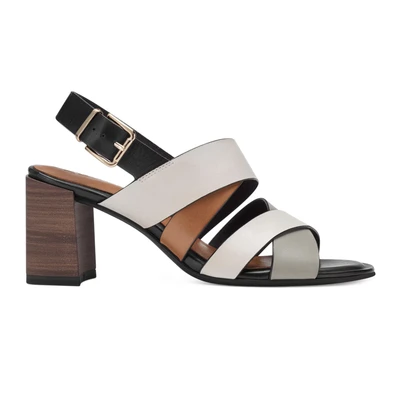 Afbeelding van Tamaris Sandalen, Dames, Maat: 37, Ivory comb Leer