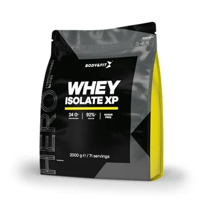 Afbeelding van Body &amp; Fit Whey Isolate XP Proteine Poeder / Protein Eiwitshake 2000 gram Chocolade