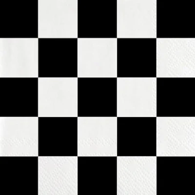 Afbeelding van CONVER PARTY, RACING, papieren servetten, feestartikelen, feesten, vieringen en verjaardagen voor kinderen, 20 stuks, 33 cm