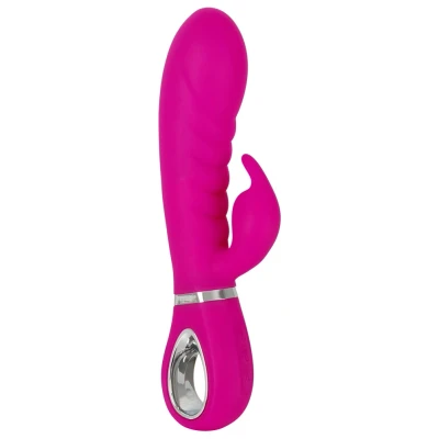 Afbeelding van Rabbit Vibrator Super Soft Roze
