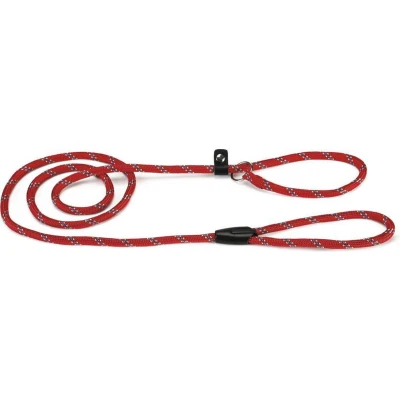 Afbeelding van Beeztees Nylon Ronde Sliplijn 170x8cm Rood