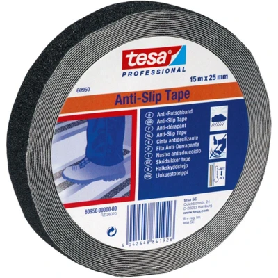 Image de TESA 60950 ruban antidérapant noir 50mm x 15m 00001 02