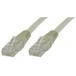 Afbeelding van Microconnect UTP Cat6 3m Grey netwerkkabel Grijs