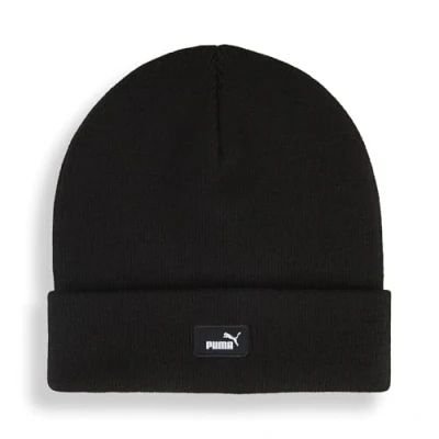 Afbeelding van PUMA Ess Mid Crown Beanie Middenkroon reversmuts voor heren (1 stuk)