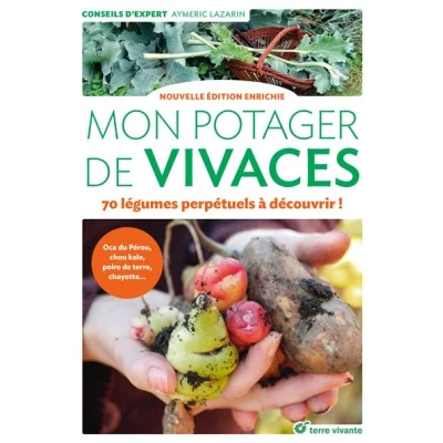 Image de Mon potager de vivaces Nouvelle édition enrichie
