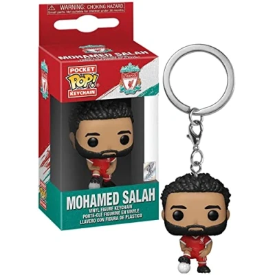 Afbeelding van Funko 52189 POP Keychain: Liverpool Mohamed Salah