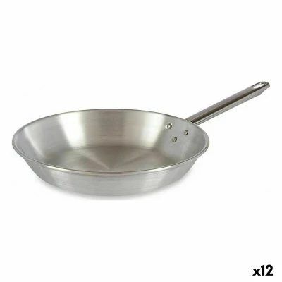 Afbeelding van Pan Ø 26 cm Zilverkleurig Aluminium (12 Stuks)