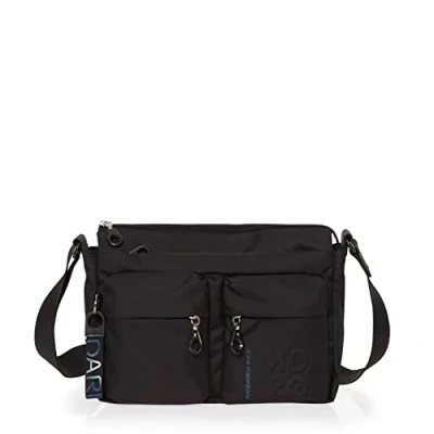 Afbeelding van Mandarina Duck MD 20 P10QMTX5 Schoudertassen voor dames (1 stuk), zwart.