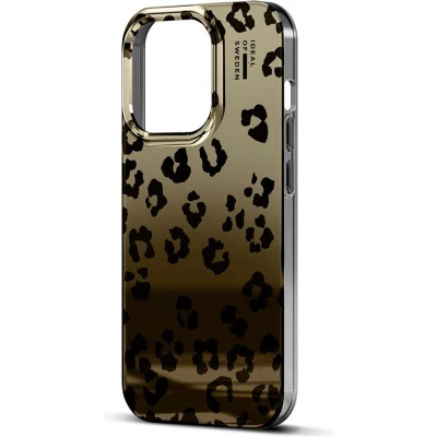 Afbeelding van iDeal of Sweden Mirror Case voor de Apple iPhone 15 Pro Leo Ombre