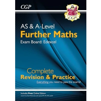 Afbeelding van AS &amp; A Level Further Maths for Edexcel: Complete Revision Practice with Online Edition