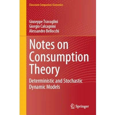 Afbeelding van Classroom Companion: Economics Notes on Consumption Theory