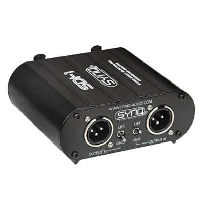 Afbeelding van Synq Passive Dual DI box (Direct Inject)