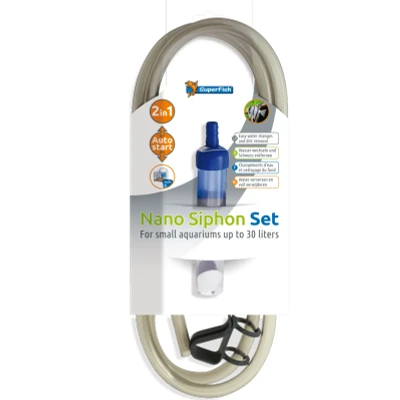 Afbeelding van Superfish Siphon Nano Set