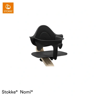 Afbeelding van Stokke® Nomi® Baby Set Zwart