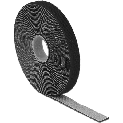 Image de Delock Fermeture adhésive 5 m noir