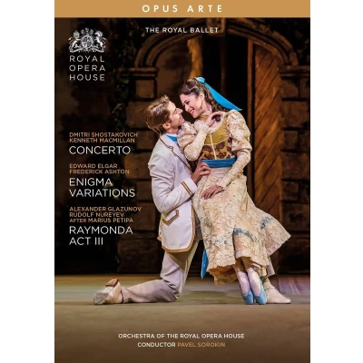 Afbeelding van The Royal Ballet Pavel Sorokin Concerto/Enigma Variations (DVD)