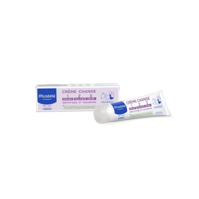 Afbeelding van Mustela Creme Voor De Luierwissel 1 2 3 100ml