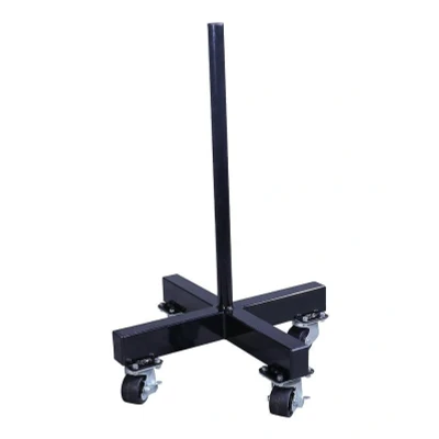 Afbeelding van Crossmaxx LMX1032 Bumper Plate opbergrek verrijdbaar