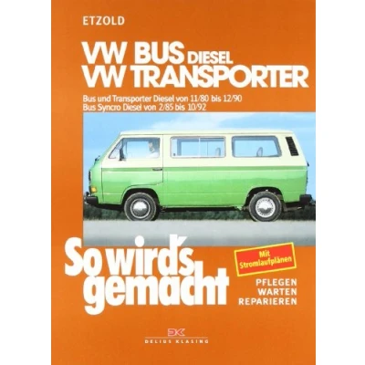 Afbeelding van So wird&#039;s gemacht, VW Bus Diesel 1,6 l/37kW (50 PS)