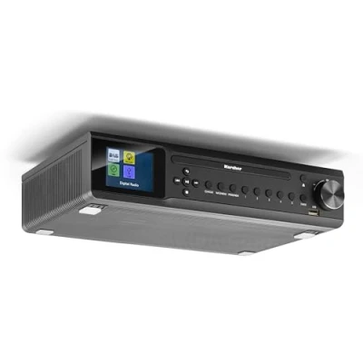 Afbeelding van Karcher RA 2060D S Onderbouwradio DAB+, FM FM, Bluetooth, CD Zilver