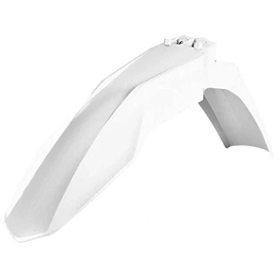 Afbeelding van Polisport Voorspatbord Gas EC250 EC250F EC300 EC350F MC125 MC250F MC450F 2021 Wit