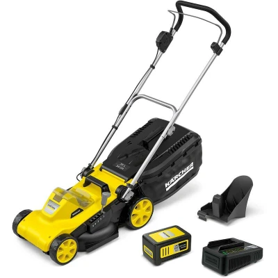 Afbeelding van KARCHER HOME&amp;GARDEN 3 18 Battery Set accu grasmaaier 34cm (1x 5,0Ah + lader) 14454110