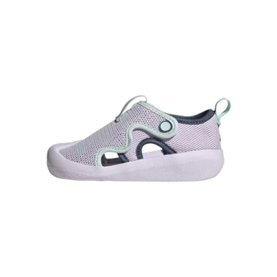 Afbeelding van adidas Performance Altaventure Unisex Hardloopschoenen voor op de weg kinderen, Maat: 20, Lilac/mint Textiel