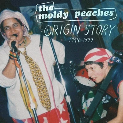 Afbeelding van Moldy Peaches Origin Story: 1994 1999 (CD)
