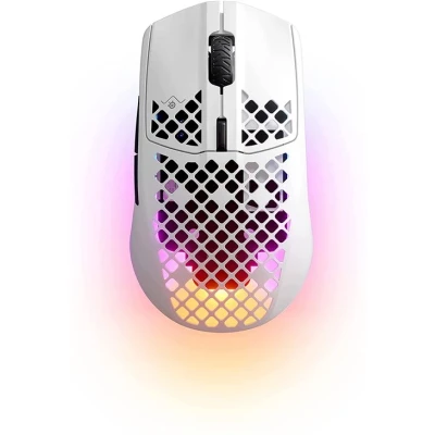 Image de SteelSeries Aerox 3 Sans Fil Snow