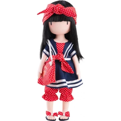 Afbeelding van Santoro Pop Gorjuss &#039;Little Fishes&#039; (32Cm)