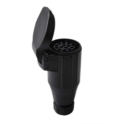 Afbeelding van Pro Plus Contrastekker 13 Polige Type Jaeger PVC Zwevend