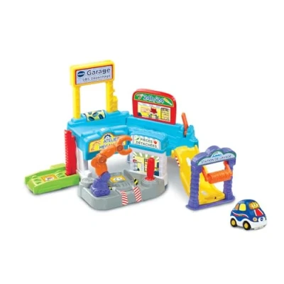 Image de Jeu électronique Tut Bolides Garage SOS dépannage avec Noe voiture à réparer Vtech