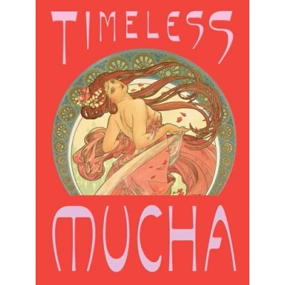 Afbeelding van Timeless Mucha: The Magic of Line