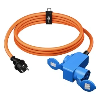 Afbeelding van CEE verloopkabel Goobay 1.5 meter