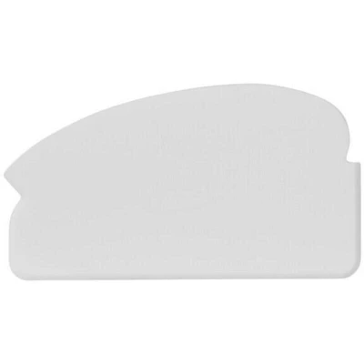 Afbeelding van Vikan Handschrapers en Krabbertjes Flexibele Handschraper Polypropyleen 165x2x92mm Per Set Van 10 Stuks Wit