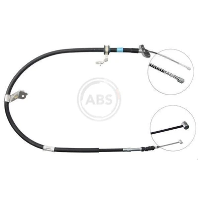 Afbeelding van Abs Handremkabel K19337