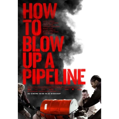 Afbeelding van How To Blow Up A Pipeline (Blu ray)