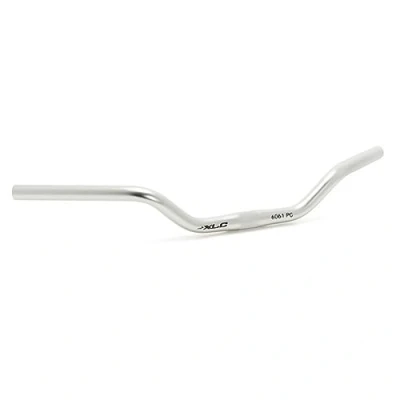Afbeelding van XLC HB C03 Fietsstuur Trekking Riserbar Aluminium Mat Zilver 600mm 25,4mm 50mm