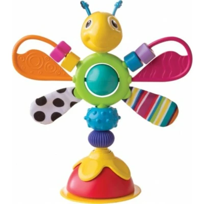 Afbeelding van Lamaze Freddie de Vuurvlieg Kinderstoel Speeltje Educatief babyspeelgoed Spelen en ontdekken