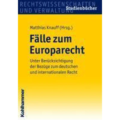 Afbeelding van Falle Zum Europarecht