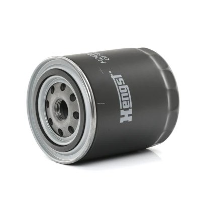 Afbeelding van HENGST FILTER H24W04 Oliefilter 3/4 16 UNF Opschroeffilter AUDI: A4 B6 Avant, A6 C6 Saloon, VOLKSWAGEN: Passat B5 GP Estate